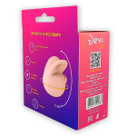 Розовое яичко-зайчик 4,1см Devi Bunny Vibro Egg VD-103