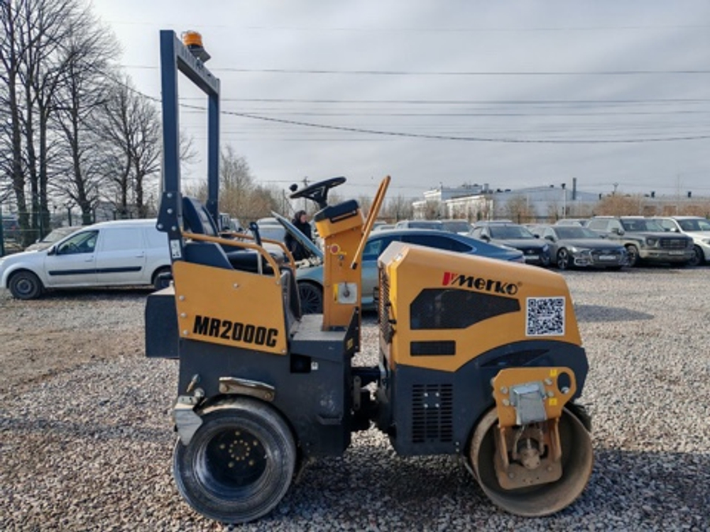 MERKO MR* Каток MR2000C (Дизельный, 1,1 л, 25 л.с., АТ)