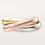 Кольцо Cartier Trinity