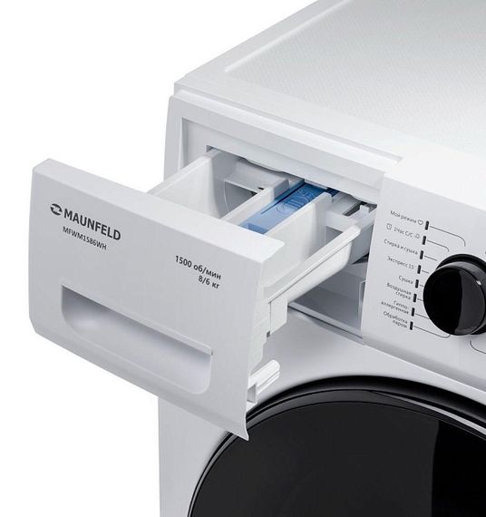 Стиральная машина Maunfeld MFWM1586WH