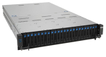Серверная платформа 2U ASUS RS720-E11-RS24U/10G/2.6KW/24NVMe/OCP/GPU