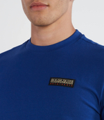 Футболка S-IAATO Napapijri - голубой(NP0A4HFZ)