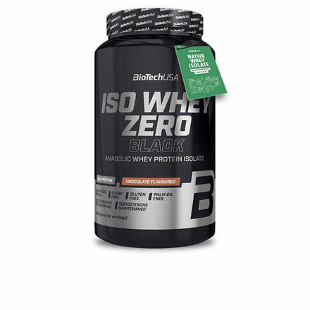 Пищевая добавка Biotech USA Iso Whey Zero Black 908 g