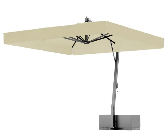 Зонт профессиональный Venere, 250х250 см, слоновая кость