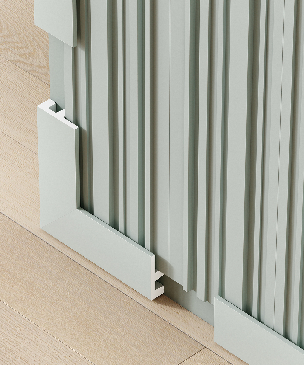 Cosca Decor. Панель RP002, 156х12, 2800мм, Экополимер