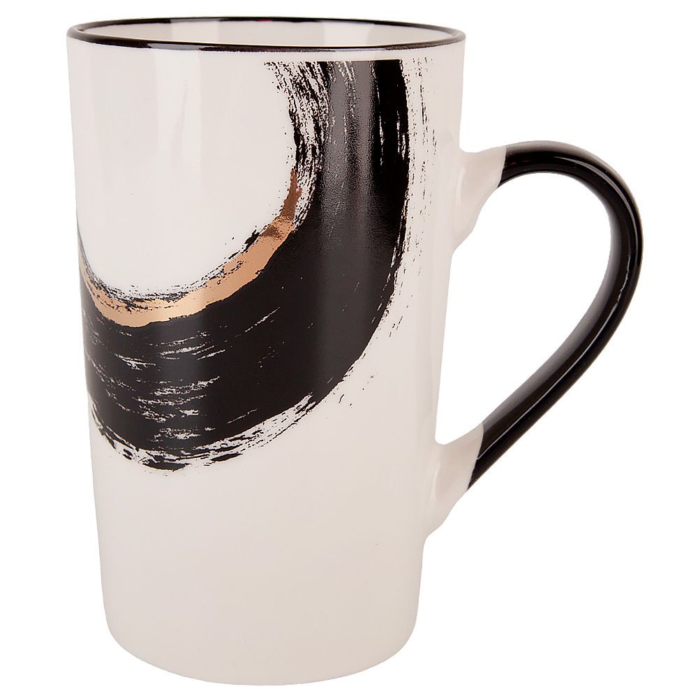 Кружка "Modern" v=380мл (фарфор) (min12) (транспортная упаковка)