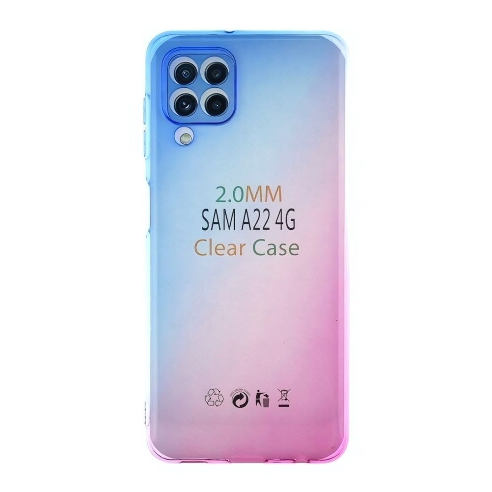 Чехол для Samsung Galaxy A22/M22 Градиент, ТПУ, 012964