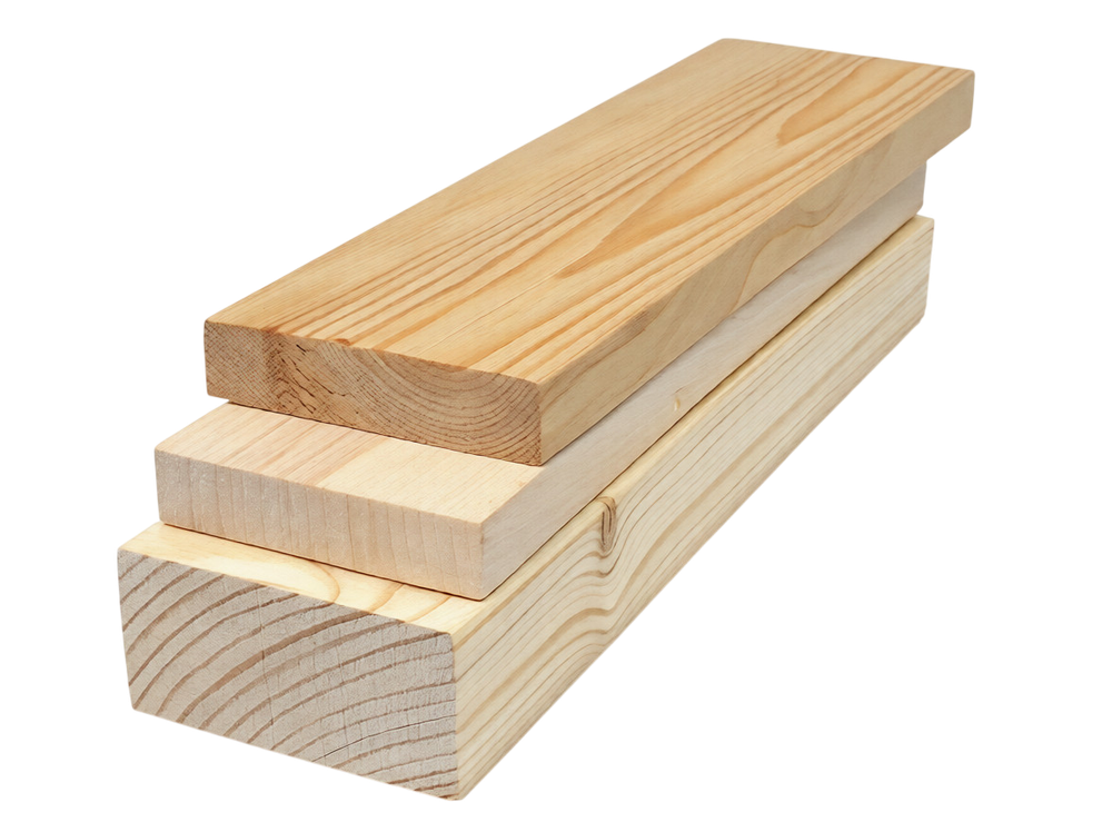 Доска строганная 35х90