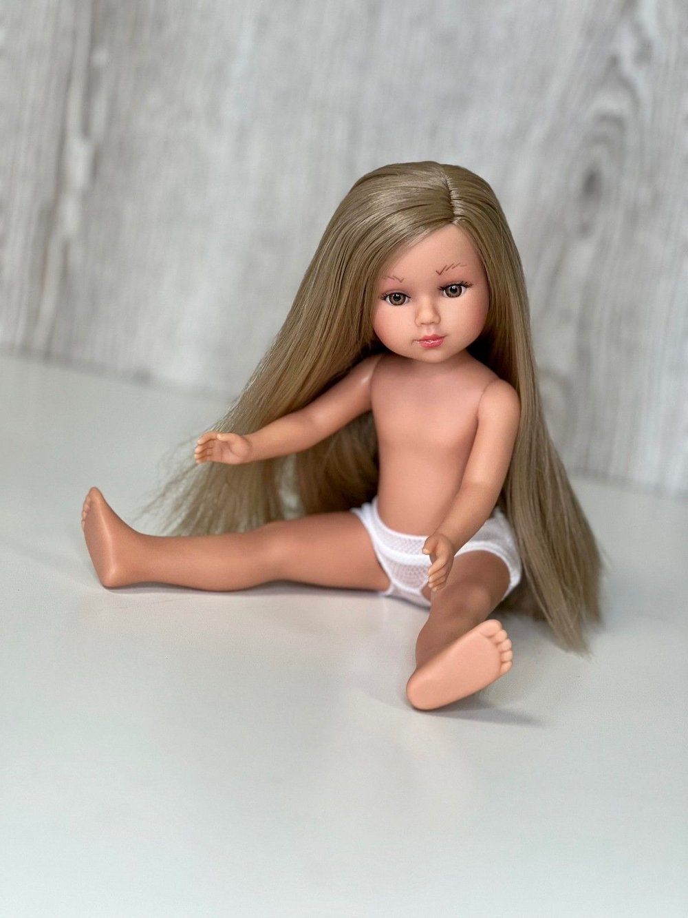 Кукла Llorens виниловая 30см без одежды (03003)