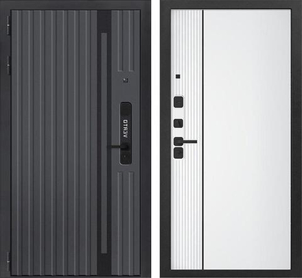 Дверь мет. Verto