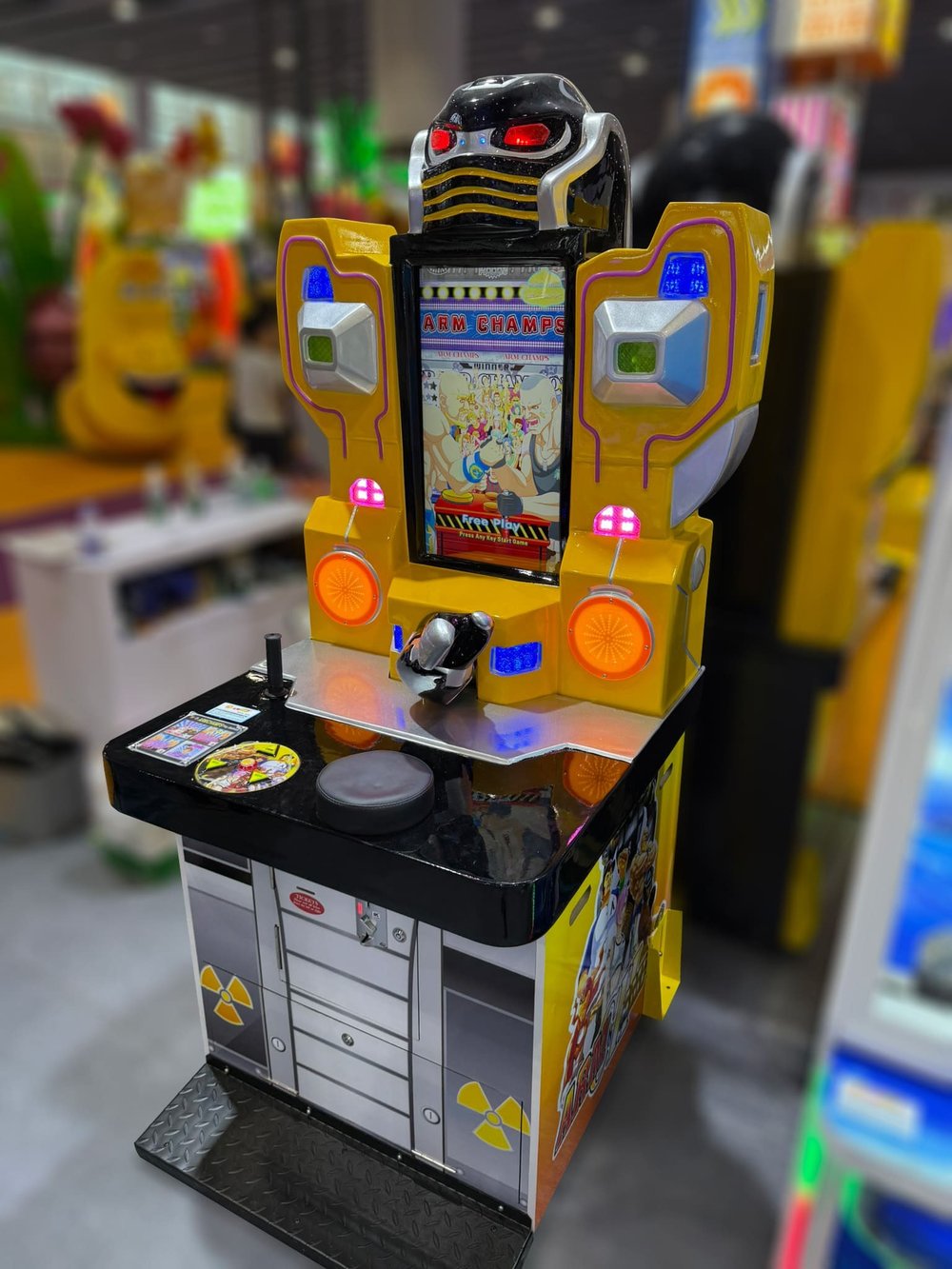 Силомер армрестлер «Arm Champs»