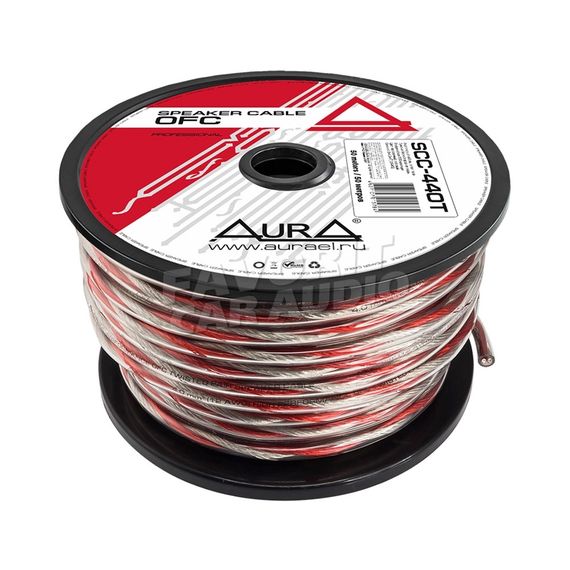 Акустический кабель  AURA SCC-440T 4.0мм² TOFC луженая медь (50) витой