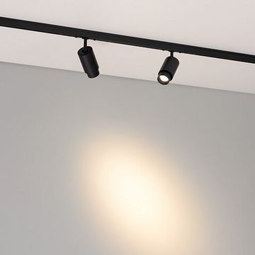 Магнитный трековый светильник 2W 3000K 051804 белый MAG-MICROCOSM-SPOT-ZOOM-R30-2W Warm3000 (WH, 15-45 deg, 24V) Arlight