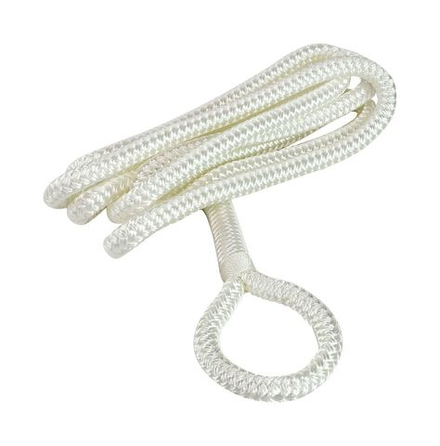 Фал для кранца d12 мм, L2.5 м, белый