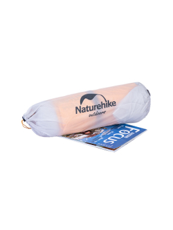 Палатка Naturehike Cloud Up EXT Si 2-местная, алюминиевый каркас, сверхлегкая, серо-желтая