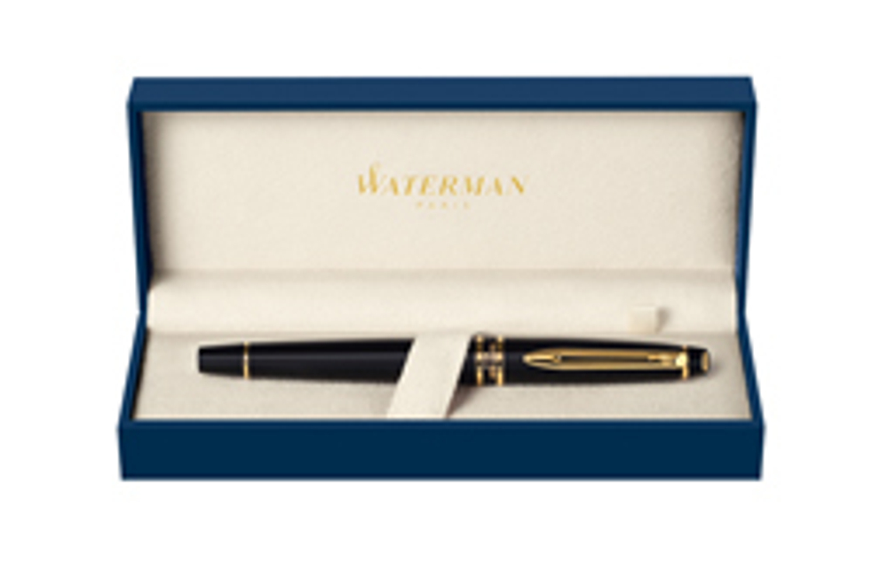 Перьевая ручка Waterman Expert 3, Black Laque СT