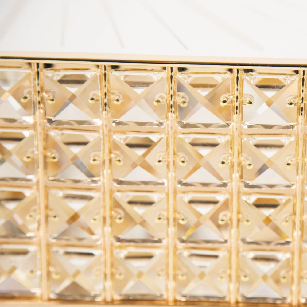 Citilux Портал CL324202 Люстра хрустальная Золото