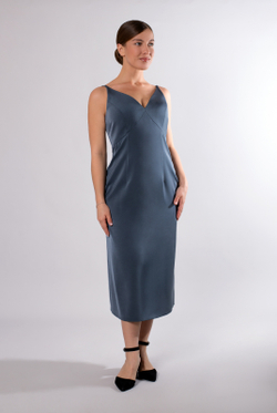 Платье женское 4189зп, Мокрый асф. #331МА054189зп