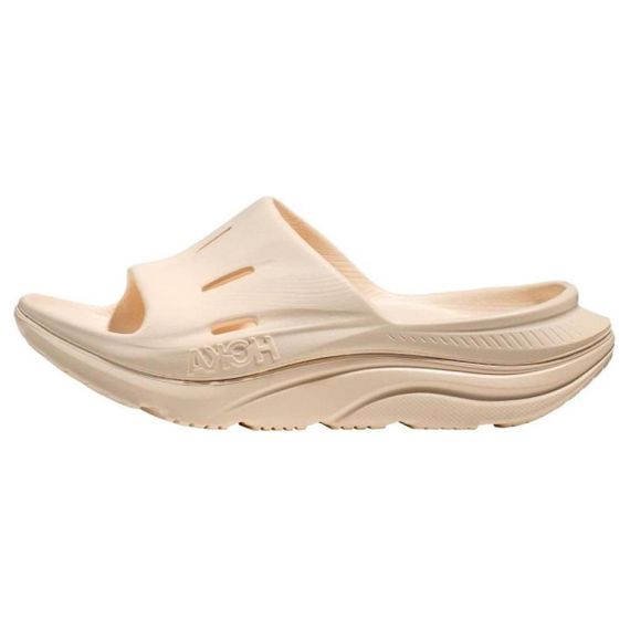 Hoka One One Ora Recovery Slide 3 'Beige'