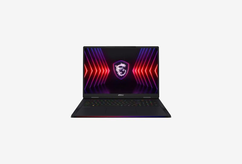 Ноутбук 18" MSI AMD Ryzen 9-7945HX3D 2300 32 DDR5 GeForce RTX 4090 для ноутбука 16384 7945HX3D