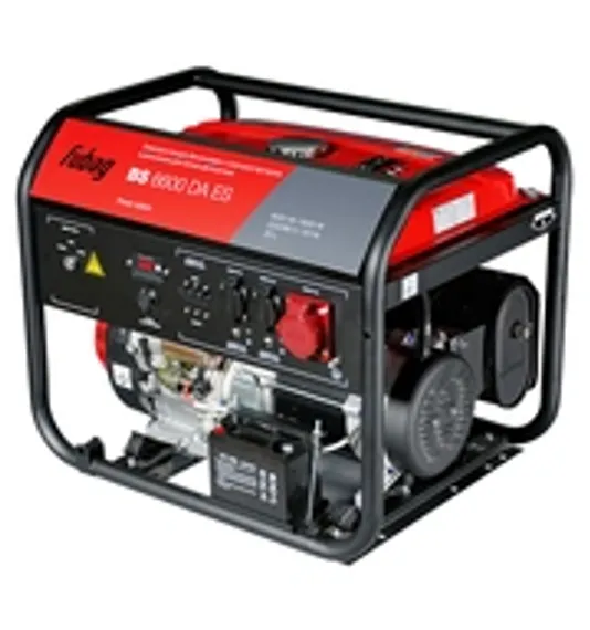 Бензиновый генератор FUBAG BS 8500 XD ES DUPLEX