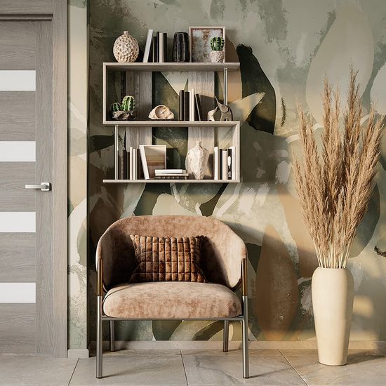 Орион 1 (bts) Стеллаж дуб сонома