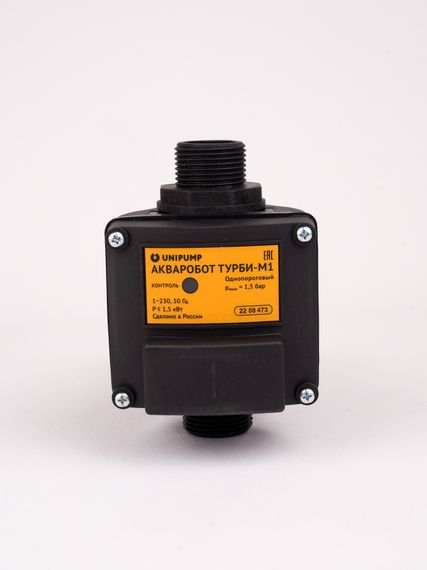 Реле давления+протока UNIPUMP АКВАРОБОТ ТУРБИ М1 1,5 кВт 1&quot; 30438