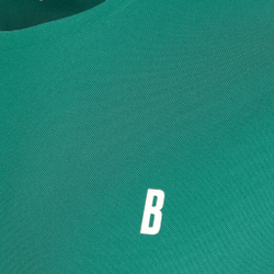 Мужское теннисное поло Björn Borg ACE Stripe T-Shirt Men - Green