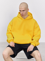 Худи с начесом (желтый)
