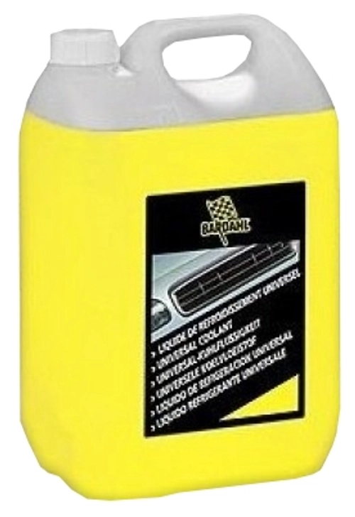 Антифриз универсальный желтый BARDAHI -35 5л
