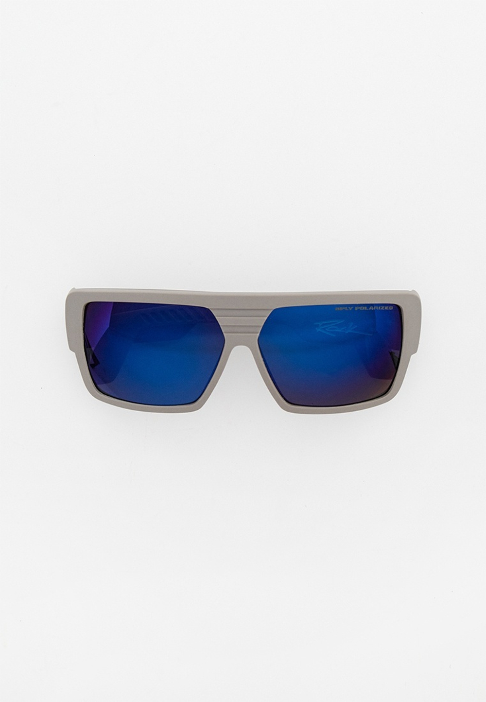 Спортивные очки LiP Rock / Matt Grey / PC Polarized / Blue Mirror Smoke