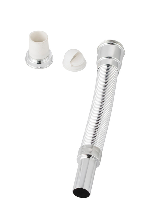 Сифон для низких поддонов, клик-клак, съемный отстойник XS-711