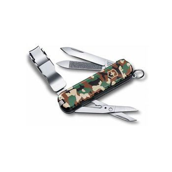 Нож Victorinox Classic Nail Clip 580 камуфляж (0.6463.94)