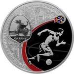 3 рубля Чемпионат мира по футболу "Казань" 2018