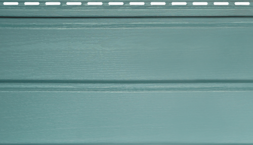 Сайдинг виниловый Альта-Профиль Альта-брус Премиум Серо-голубой 3000х250 мм