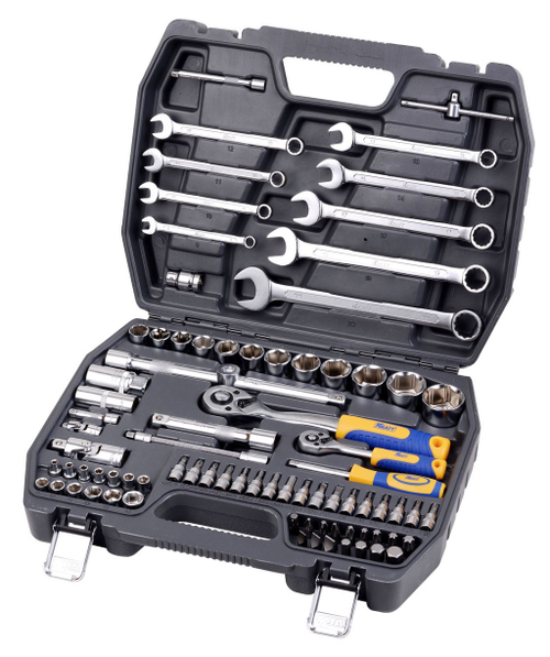 Набор инструмента, 82пр Kraft