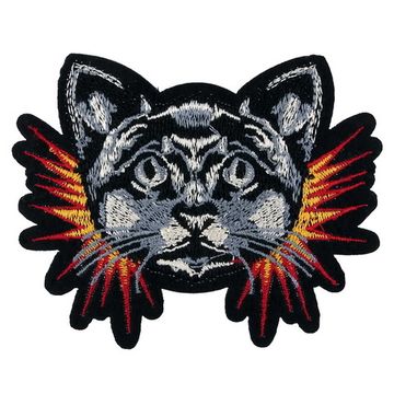 Нашивка Кошка ( 100 х 80 мм )