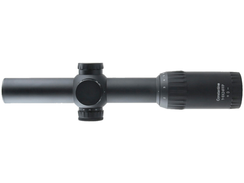 Прицел Vector Optics Constantine 1-8x24 CTR FFP, сетка VOF-EHT (MIL) (SCFF-32)