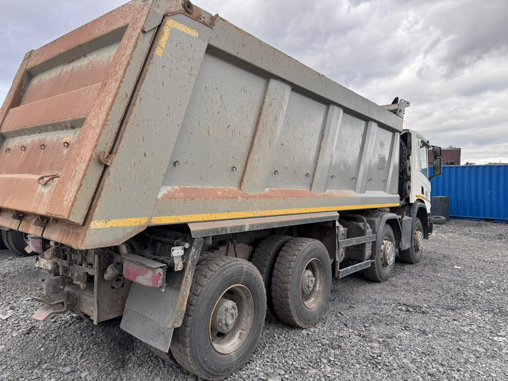 Scania P 8x4 Самосвал 440B8X4HZTA (Дизельный, 12,7 л, 441 л.с., МТ)