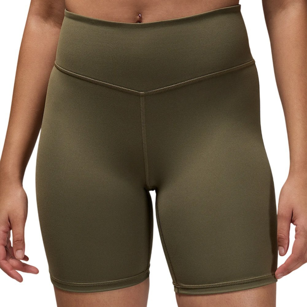 Баскетбольные женские шорты Jordan Sport Essentials Green Shorts