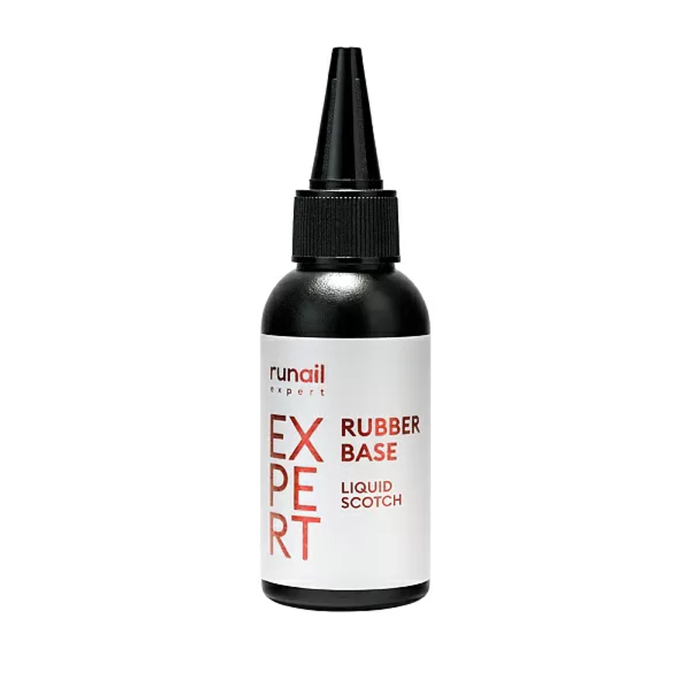 База Rubber base liquid scotch Runail Expert №119, 18 мл флакон
