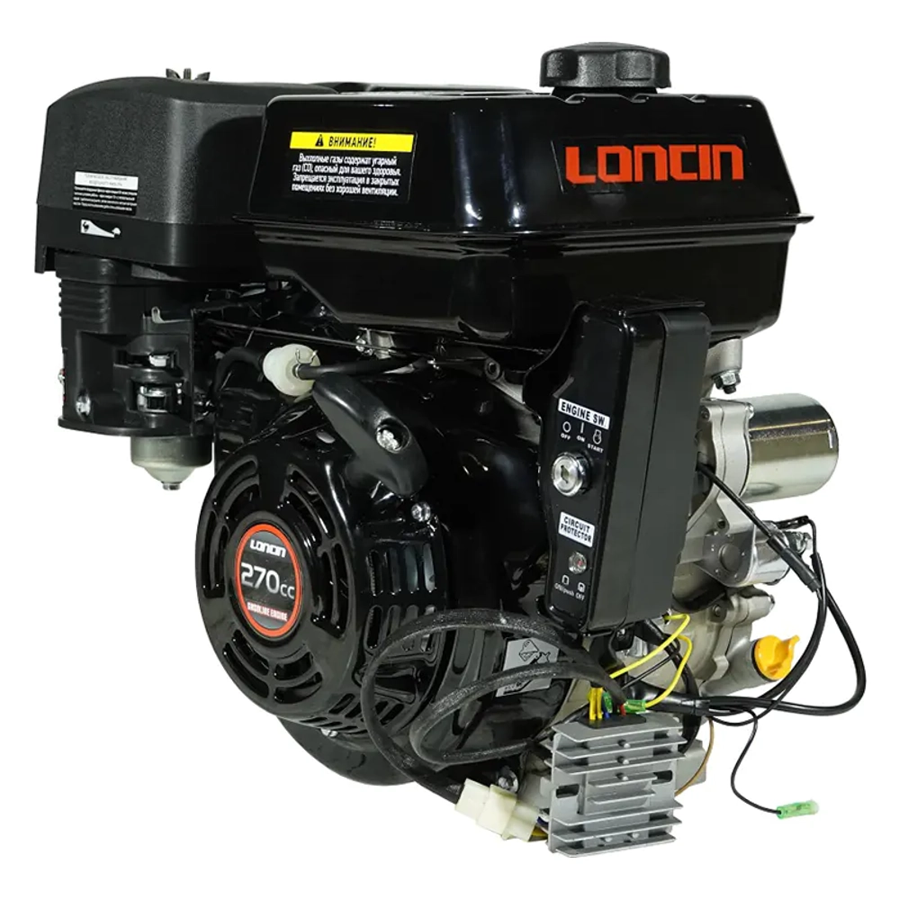 Loncin G270FD (A type) D25 5А двигатель 00-00153087
