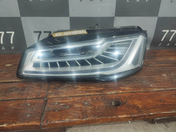 Фара левая LED Audi A8 (D4) 13-17 Б/У Оригинал 4H0941773B
