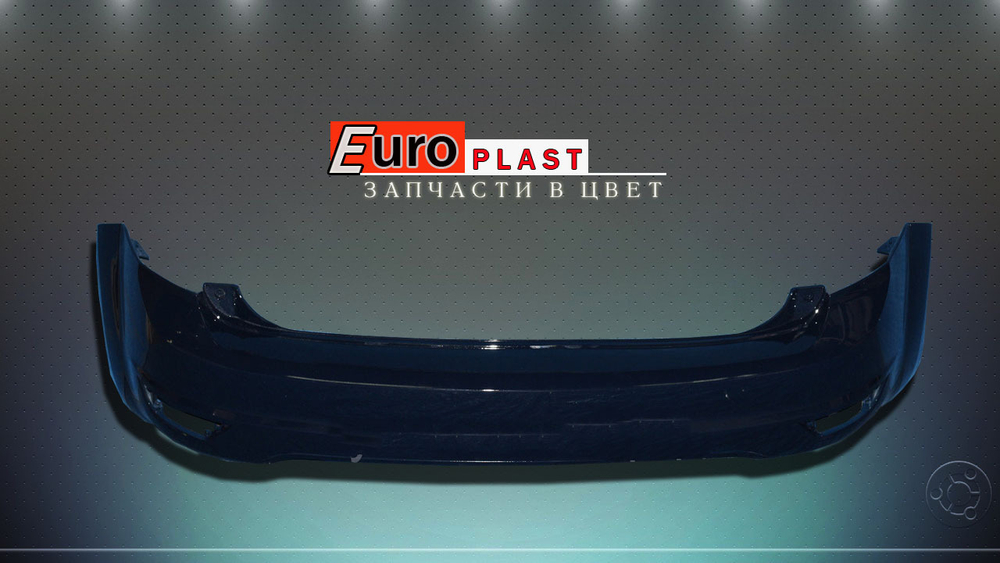 Задний бампер хэтчбек для Ford Focus 2 2007-2009 в цвет