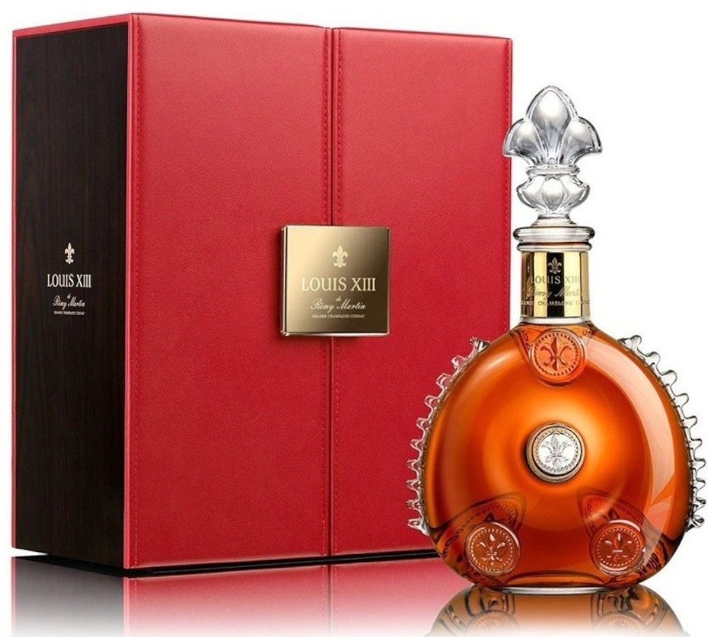 Коньяк Louis XIII de Remy Martin 0,7 л. В кожаной коробке