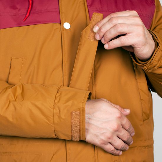 КУРТКА TRUESPIN FISHTAIL FW14 (Brown-burgundy)