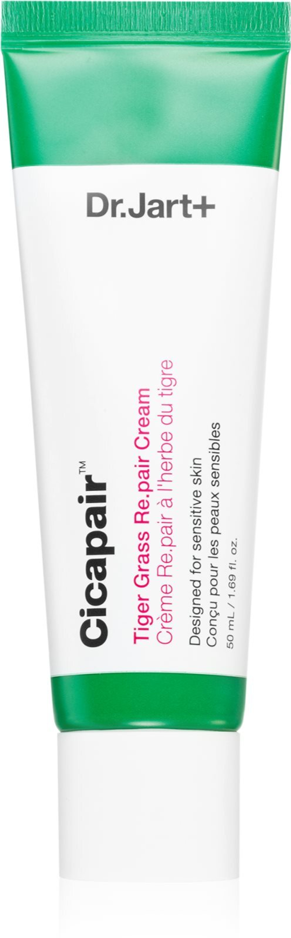 Dr. Jart+ Cicapair Tiger Grass Re.pair Cream - успокаивающий крем для чувствительной кожи, склонной к покраснениям /   50  ml  / GTIN 8809724476021