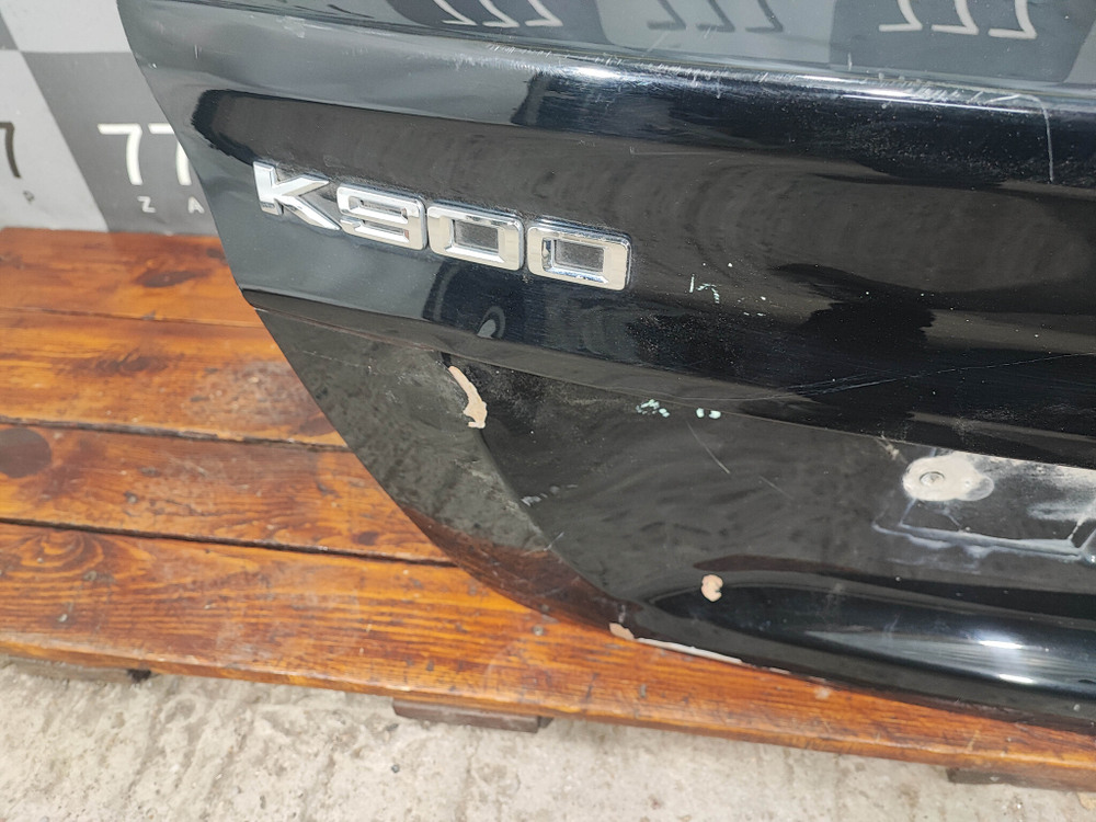 Крышка багажника Kia K900 2 18-нв Б/У Оригинал 69200J6070