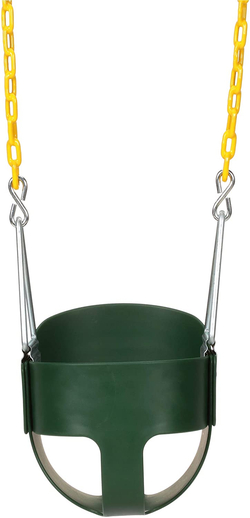 Качели Капризун закрытые SA-023 зеленый FPP-S021 B