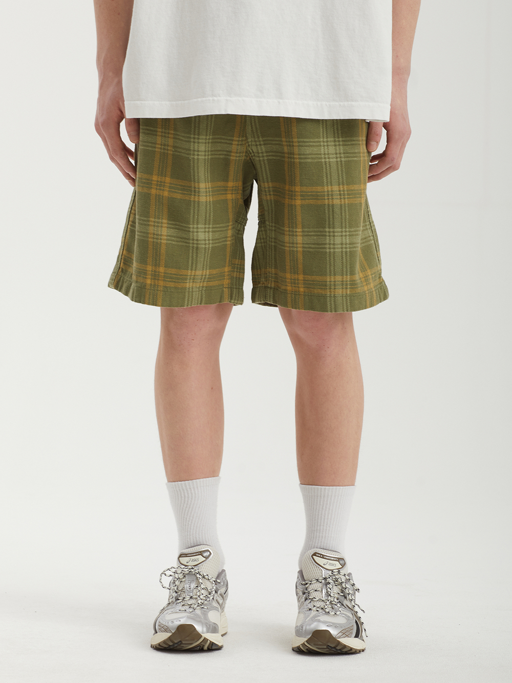 Мужске Шорты Hemp Plaid